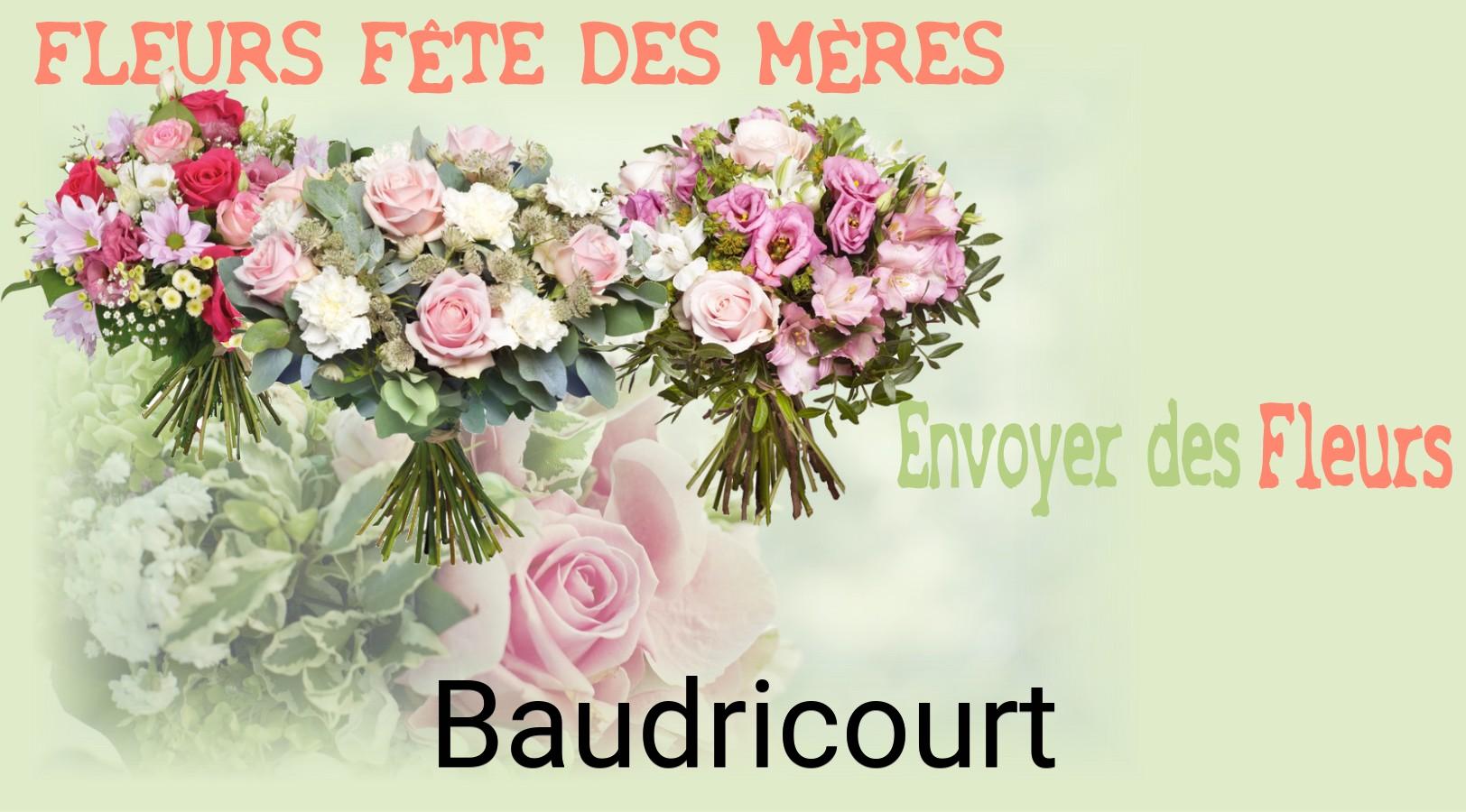 Bouquet de Fête des Mères livré à Baudricourt