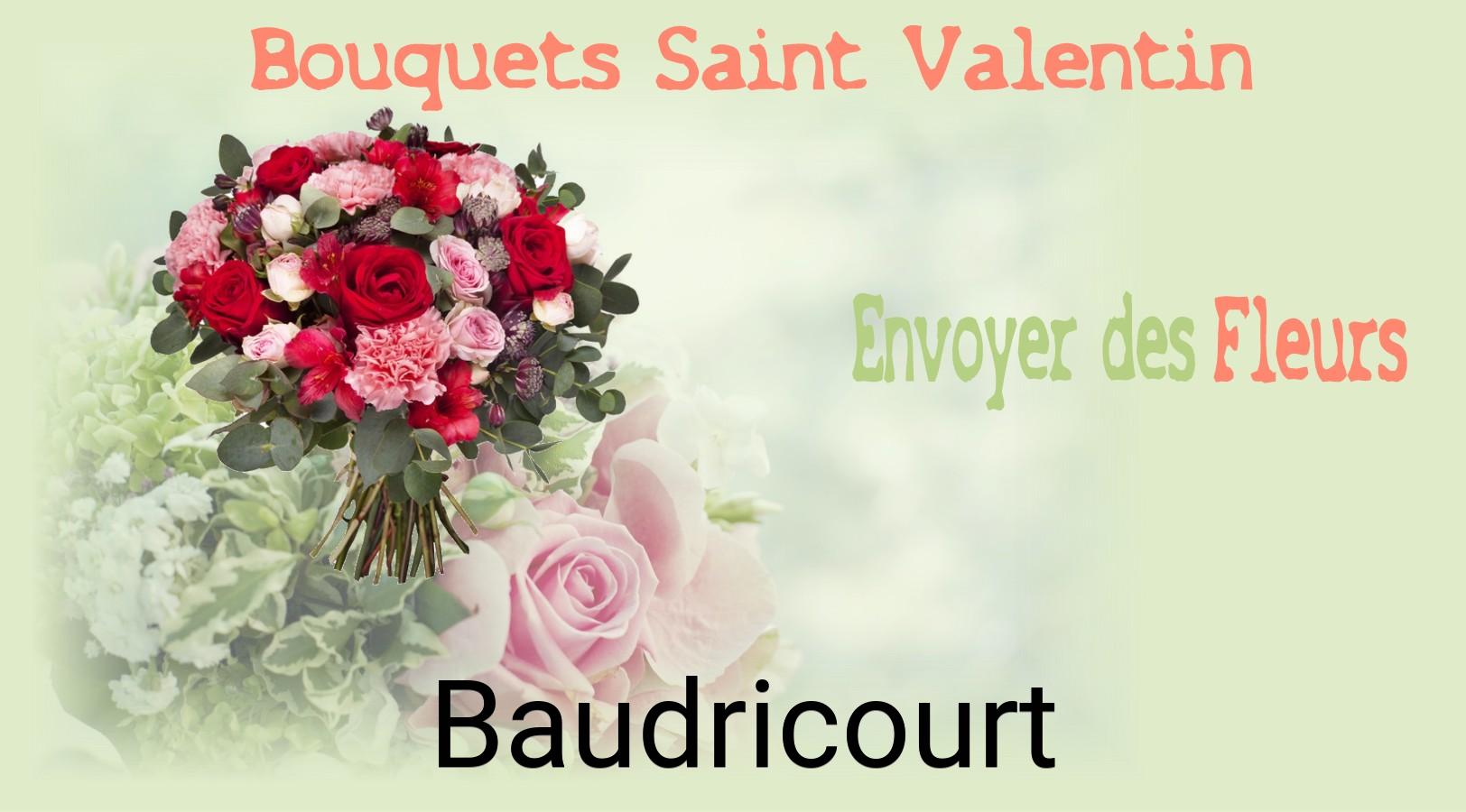 Roses de Saint-Valentin livrées à Baudricourt