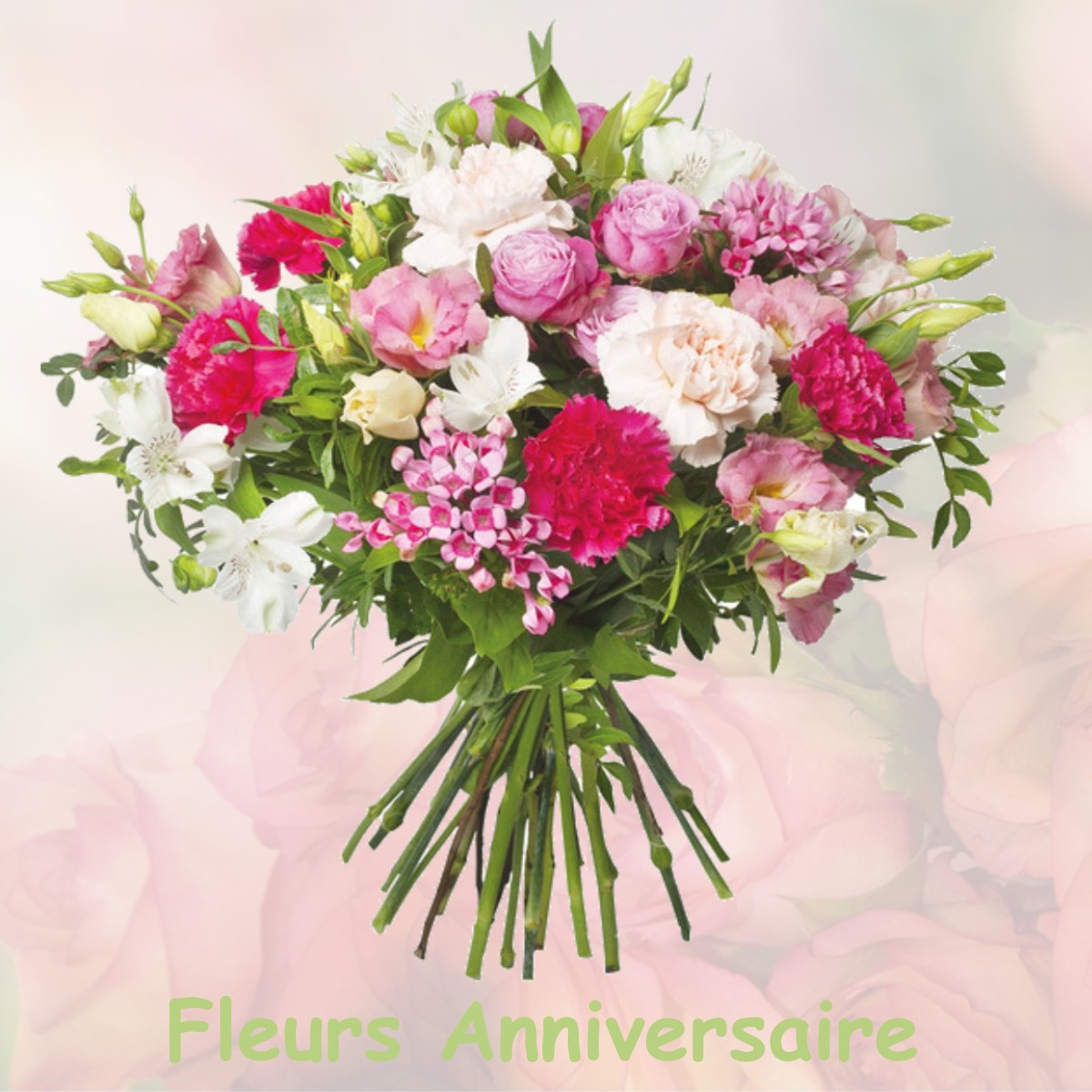 fleurs anniversaire BAUDRICOURT